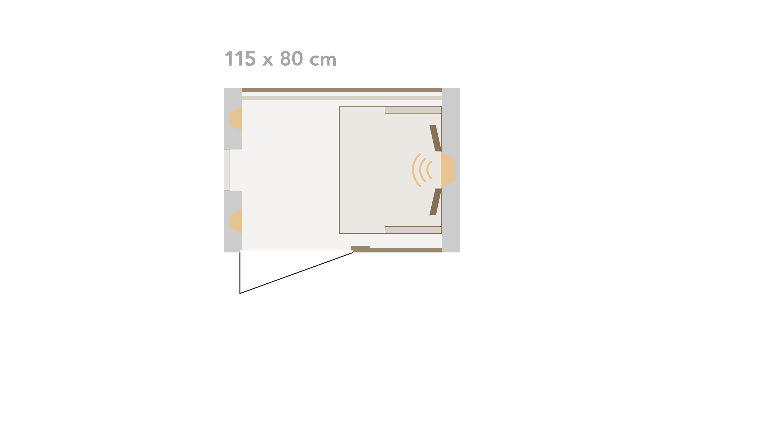 Plattegrond Soleto Uno