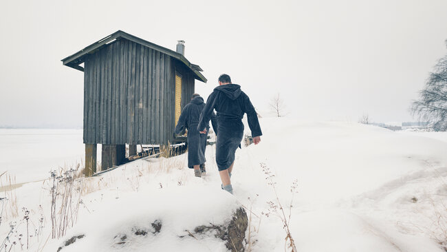 Hoe werkt de sauna 